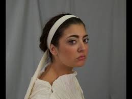 Cleopatra S Coin Hairstyle Youtube Roman Hairstyles Renaissance Hairstyles Greek Hair