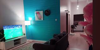 Mesti ramai yang kene kerja dari rumah dan ada juga yang tutup sementara. Diy Shiplap Wall Di Ruang Tamu Dengan Kos Murah Rumah Pun Terlihat Mewah Keluarga
