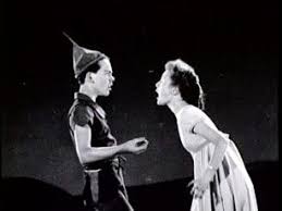 Kathryn Beaumont And Bobby Driscoll Voices Of Wendy Darling And Peter Pan In The Disney Movie Kathryn Beaumont Bobby Driscoll Classic Disney Movies