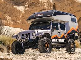 Just like your jeep gladiator, the cx classic truck caps are not only designed to look great, but also offer unmatched durability for any road ahead. Jeep Camper Becomes The Ultimate Rock Crawling Adventure Vehicle