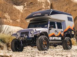 Jeep farout camper rv on the 2021 gladiator ecodiesel. Jeep Camper Becomes The Ultimate Rock Crawling Adventure Vehicle