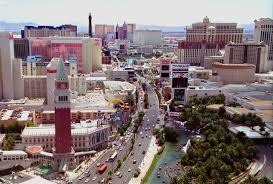 Historical Strip Aerials An Aerial View Of The Las Vegas Strip Looking South
