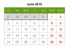 The calendar shows the moon phases of a year. Calendar 2019 Cu Lunile 3 Edifica