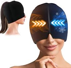Amazon.com: Migraine Ice Head Wrap, Headache Relief Hat & Migraine Cap Cold  Compress,Migraine Relief Cap for Headache Eyes Mask for Puffy Eyes,  Tension, Sinus & Stress Relief Gifts (BFTT-1) : Health &