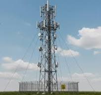 Guyed Cell Tower Reliable Strong Wireless Infrastructure