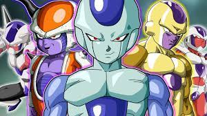 All Of Frieza's Race Forms And Transformations - YouTube