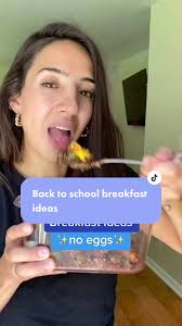 Quick Easy Breakfast to Make Before State Testing