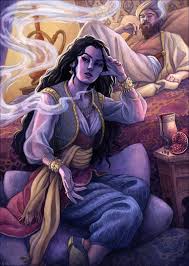 Alif the unseen by g. 1001 Arabian Nights Sheherazade Illustration 12x16 Arabian Nights Night Illustration Night Art