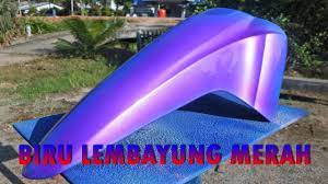 Anda mungkin sering makan kacang sebagai bahan memasak. Cat Biru Berubah Merah Jika Terkena Matahari Biru Lembayung Merah Youtube