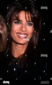 Burbank, California, USA 8th November 1995 Actress Kristian Alfonso attends  Days Of Our Lives 30th Anniversary Party and Cake Cutting