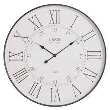 We did not find results for: Large Antique Station Roman Numeral Wall Clock Grey Barker Stonehouse