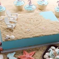 Although we think of a cake as one unit of food. Beach And Seashell Cake Country Kitchen Sweetart Cake Candy And Cookie Ideas
