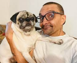 Poppy patiently waiting for treats