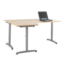 One example is the galant table you'll find in two colors black and. Ikea Galant Corner Desk Aptdeco