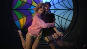 Wednesday and Enid nude adventures - scorching scenes that will leave you breathless