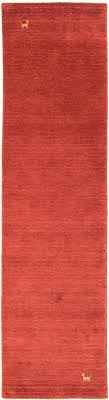 Gabbeh und orientteppich haus bern. Wollteppich Gabbeh Teppich Handgewebt Rot Rechteckig Hohe 8 Mm Kurzflor Online Kaufen Otto