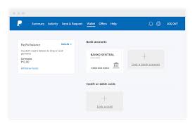Scroll down and click on link a u.s. Paypal Guide How To Link A Bank Account Paypal Philippines