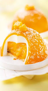 Le Dome Exotique Senoble Desserts Premium Recettes De Cuisine Desserts Fantaisie Idee Recette