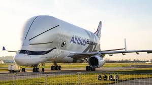 The transport aircraft will be used to carry airbus airplane parts. The New Airbus Beluga Xl Airbus A330 743l With A Little Human Thing For Scale Capacity Is 30 More Than The Existing Beluga Can Carry Two A350 Xwb Wings Info Links In Comments