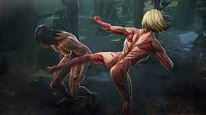 Attack on Titan intro is red, mad, and nude on-line – Destructoid