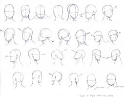 Add all the detailing you want. Anime Head Shape Drawing Novocom Top