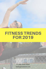 Fitness Trends For 2019 By A Lady Goes West Fitness Trends Fitness Workout