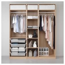 Pax Kleiderschrank Weiss Ikea Deutschland Armoire Penderie Amenagement Placard Dressing Design