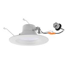 Upgrading your recessed incandescent lighting with smart led cans is relatively easy and not very expensive. Globe Electric Company 6 Tunable Cct Remodel Led Retrofit Recessed Lighting Kit Wayfair