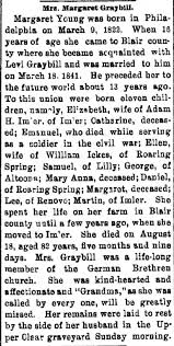 Margaret Young Grabill Obituary