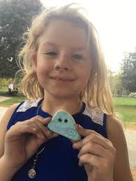 Look, honorary rocks. Even doll houses need a rock collection!