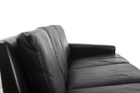 Rated 4.5 out of 5 stars. Mid Century Danish Black Leather Sofa Set Room Of Art