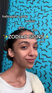 halloween candy as zodiac signs 🎃 pt. 1 #zodiac #halloween #candy #vi...