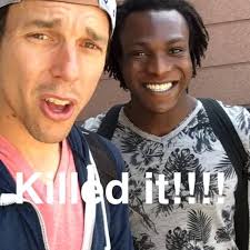 This man.., I met this man, Abdul Sesay, when he was only a 10 year old  boy. I spoke at his Elem school., Kid pulls me aside after my talk and says  "Mr. Joe...you make my heart so happy." , Heart ...