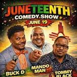 Hobbs Juneteenth Comedy Show