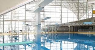 We Ll Be Swimming In The Olympic Pool In Munich Hallenbader Olympia Schwimmhalle