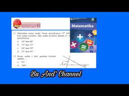 Maybe you would like to learn more about one of these? Uji Kompetensi Semester 2 Matematika Kelas 7 Pg No 11 18 Hal 339 347 Youtube