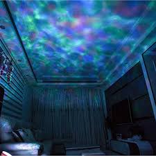 Zk20 Dropship Ocean Wave Projector Colorful Remote Control Tfceiling Mood Lamp With Bulit In Speaker Music Player Night Light Led Night Lights Aliexpress