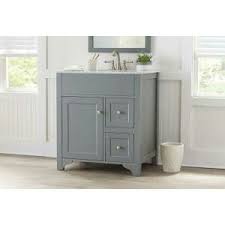 Maybe you would like to learn more about one of these? Hillsbury Cool Gray 30 Inch Vanity Home Depot Marble Vanity Tops Bathroom Design Small Bathroom Inspiration