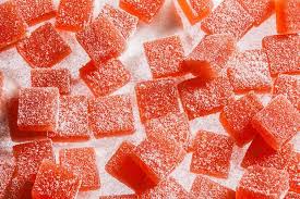 Grapefruit Pate De Fruit Candy Recipe Recipe Grapefruit Recipes Candy Recipes Fruit