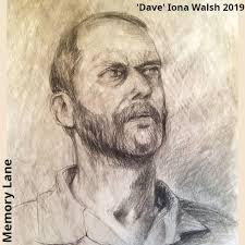 Memory Lane: Iona Walsh, 'Dave' @ionawalsh33 #cawstudiowall2024  #whatonincanberra #canberraartscene #artclassescanberra  #artexhibitioncanberra