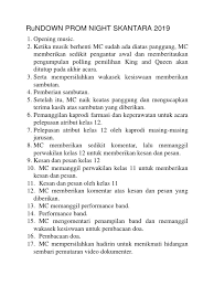 We did not find results for: Rundown Prom Night Skantara 2019