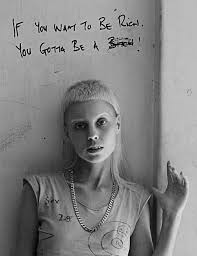 Die Antwoord Please Don T Take Me For A Poes Pin By Olivea Creviston On Art Die Antwoord Yolandi Visser Eerie Photography