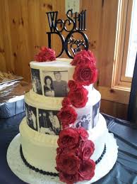 There are countless 50th wedding anniversary ideas out there to honor a special couple on their big day. Baking Accs Cake Decorating Icing Personalised Ruby Wedding Ruby 40th Wedding Anniversary Cake Topper Decorations Cake Toppers