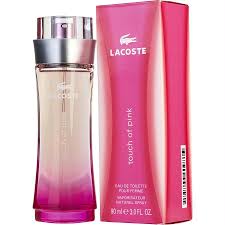 Eau De Lacoste L 12 12 Pour Elle Sparkling Lacoste Touch Of Pink By Lacoste Edt Spray 3 Oz Fragrance Lacoste Perfume