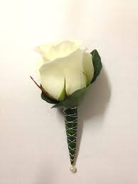 Hochzeitsanstecker gästeanstecker anstecker hochzeit blumenanstecker weiß. Hochzeitsanstecker Fur Den Brautigam Accessoire Hochzeit