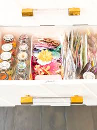 The table top height can be adjusted from 30.25 in. Craft Room Ideas 14 Organizing Tips For Crafters