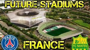Rennes fc france fc nantes photos bordeaux fc toulouse fc nantes stadium st etienne fc fc lorient marseille fc dijon fc stade rennais caen fc troyes fc. Future France Stadiums Youtube