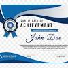 Best certificate templates for various awards. 1