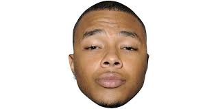 Gregory Tyree Boyce (Goatee) Big Head