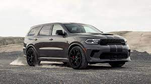 And when dodge's supreme suv isn't making its passengers squirm and regret their lunches, it can tow up to 8700 pounds and haul plenty of groceries. 2021 Dodge Durango Srt Hellcat First Drive Forbes Wheels